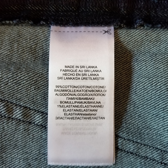 Ralph Lauren Regal Skinny Jeans Size 12 Tuxedo Stripe - Picture 11 of 16